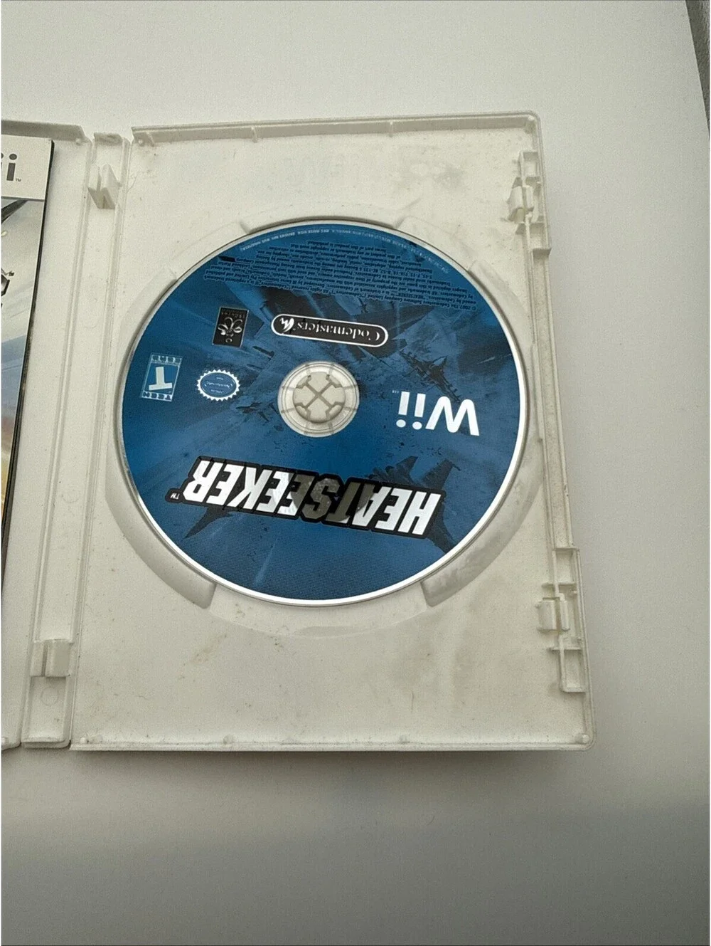 Heatseeker - Nintendo Wii CIB 14
